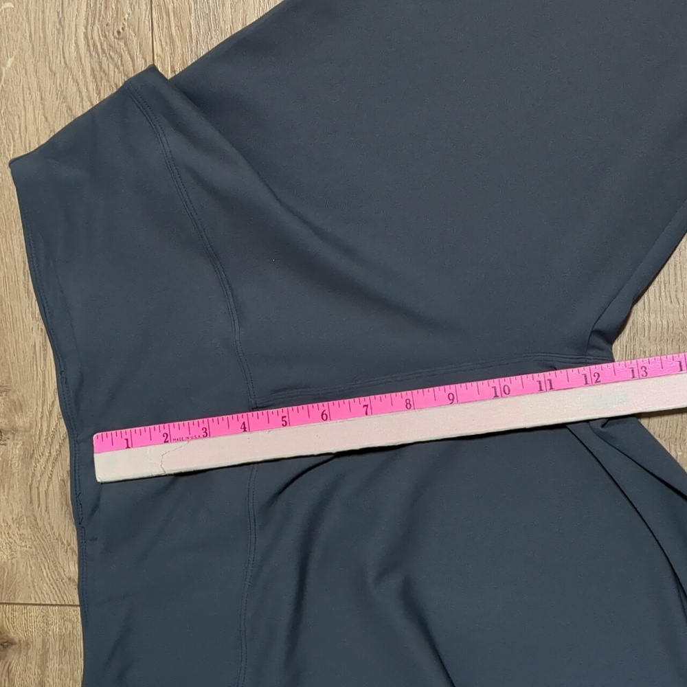 Heathyoga Women's Yoga Grey Leggings with Pockets  High Waist NWT Size XXL - Picture 3 of 7